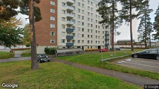 Lägenheter att hyra i Sandviken - Bild från Google Street View