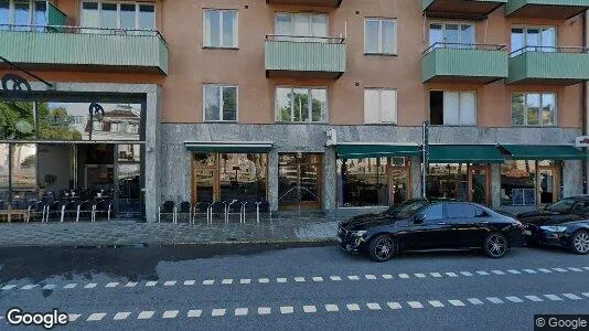 Bostadsrätter till salu i Östermalm - Bild från Google Street View