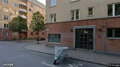 Bostadsrätter till salu i Södermalm - Bild från Google Street View