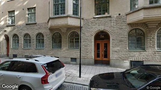 Bostadsrätter till salu i Östermalm - Bild från Google Street View