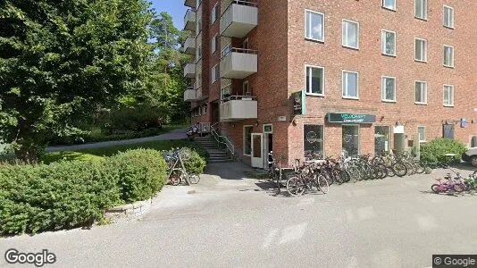 Bostadsrätter till salu i Huddinge - Bild från Google Street View