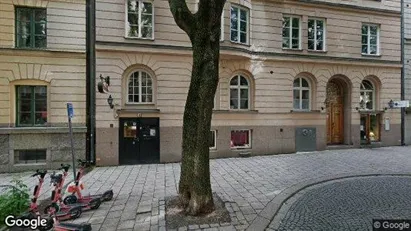 Bostadsrätter till salu i Östermalm - Bild från Google Street View