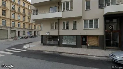 Bostadsrätter till salu i Östermalm - Bild från Google Street View