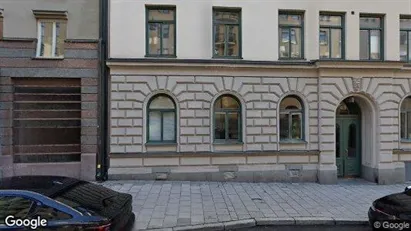 Bostadsrätter till salu i Östermalm - Bild från Google Street View