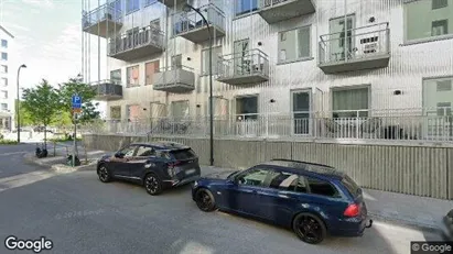 Bostadsrätter till salu i Haninge - Bild från Google Street View