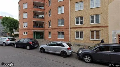 Bostadsrätter till salu i Landskrona - Bild från Google Street View