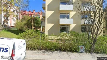 Bostadsrätter till salu i Solna - Bild från Google Street View