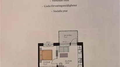 Lidingö - 2rok - tillsv - 12.420kr/mån