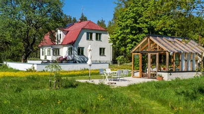 Härligt hus vid havet vid Bläse