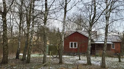 Huset uthyres