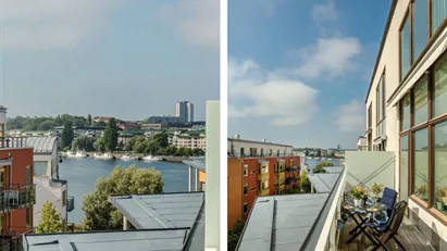 Bostadsrätt till salu i Hammarbyhamnen