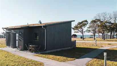 Stilren och modern studio med front row-läge på Tofta Strand