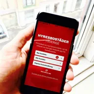 Ny app ger besked om nya hyresbostäder med detsamma