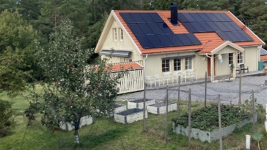 165 m2 villa i Värmdö att hyra