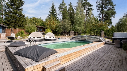 180 m2 villa i Värmdö att hyra