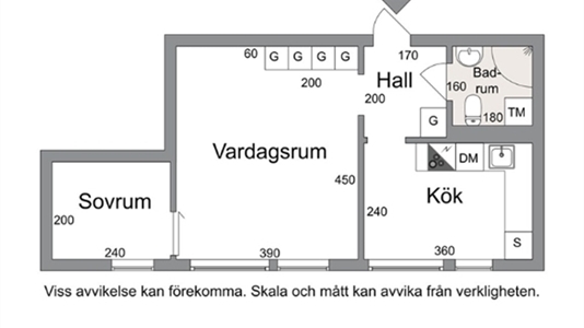 40 m2 lägenhet i Norra hisingen att hyra